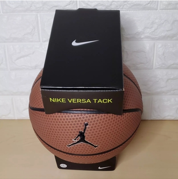 Nike Jordan Hyper Elite 8P Basketball Regulation Full Size 7 - 29.5" BB0620-858 - Picture 4 of 11